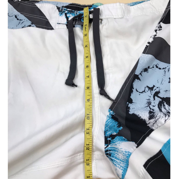 Joe Boxer Men's Size Large Hawaiian Floral Graphic Board Shorts Swim Trunks - Picture 14 of 14